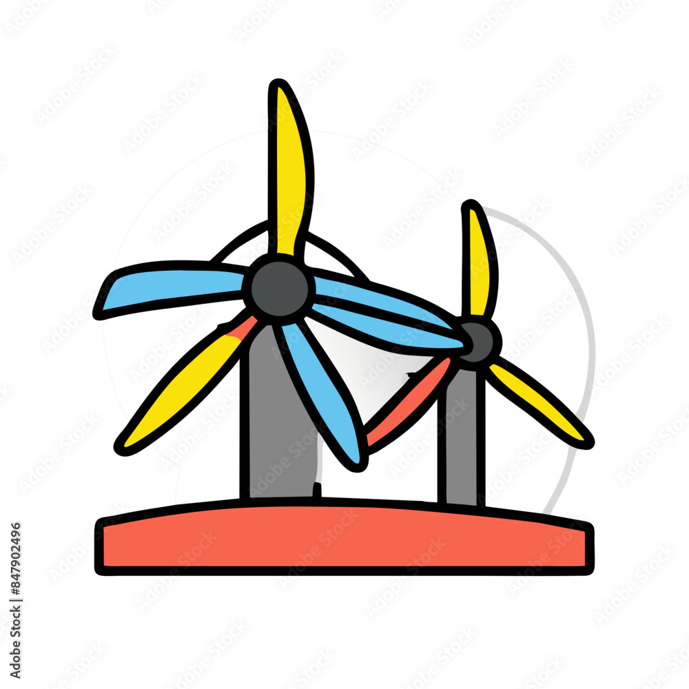 Wind Turbines Icon: Eco-Friendly Symbol for Sustainable Energy Solutions
Wind Turbines Icon: Eco-Friendly Symbol for Sustainable Energy Solutions