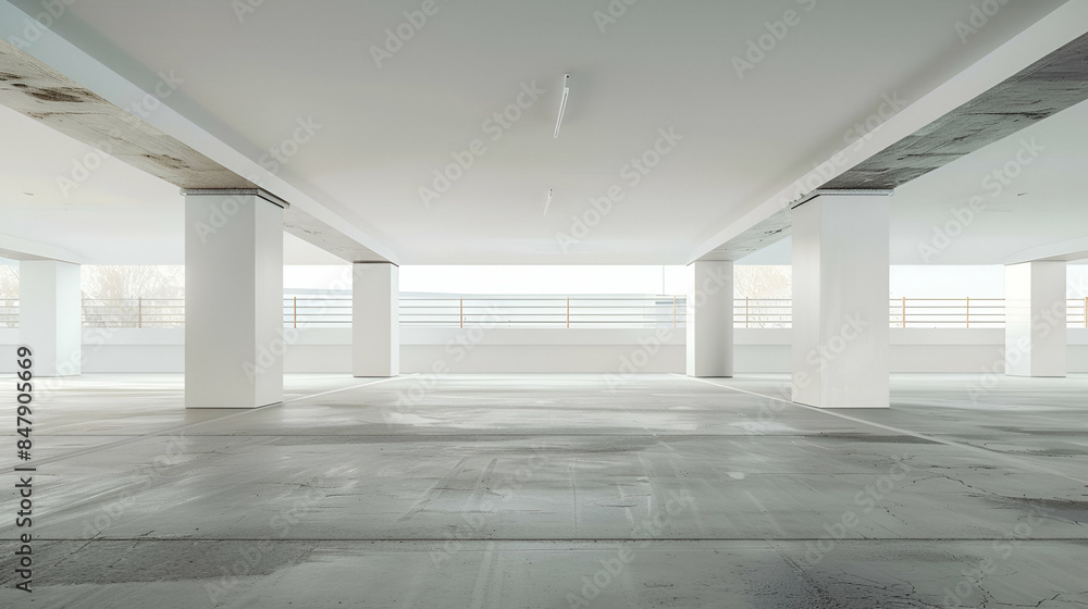 empty room with a window empty room with a window