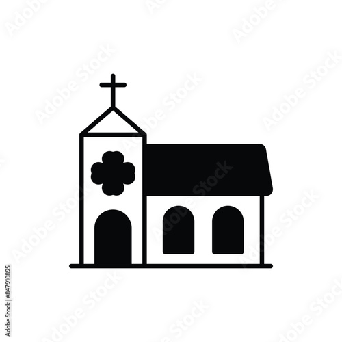 Church vector icon