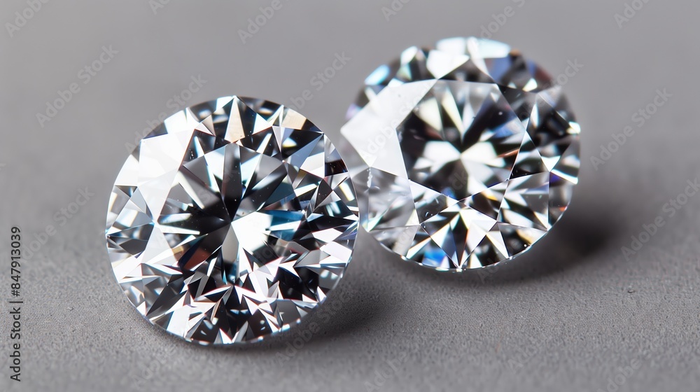 Beautifully cut loose diamonds. Beautifully cut loose diamonds.
