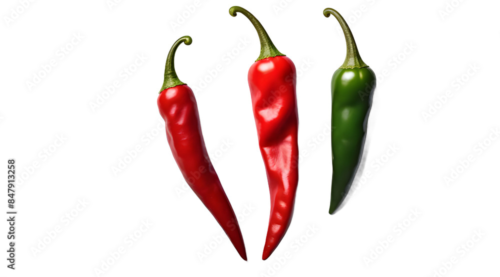 red chili or chilli cayenne pepper isolated on transparent background red chili or chilli cayenne pepper isolated on transparent background