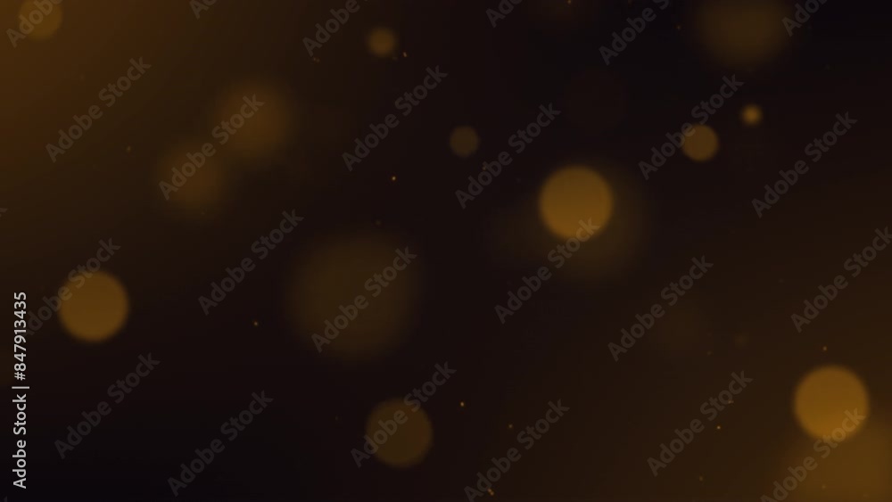 Bokeh and light leaks background. Dust bokeh Abstract background. Animation footage effect 4k. Animated Abstract background