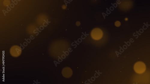 Bokeh and light leaks background. Dust bokeh Abstract background. Animation  footage effect 4k. Animated Abstract background