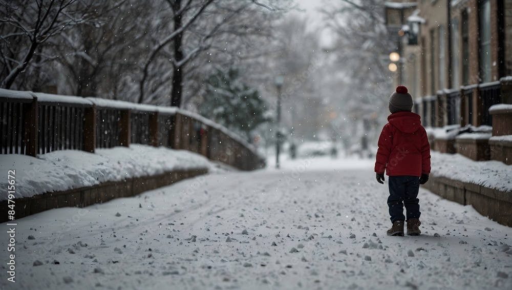 A short story about a child's first encounter with snowfall ai-generated A short story about a child's first encounter with snowfall ai-generated