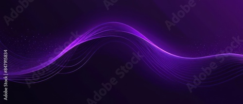 abstract purple line background illustration