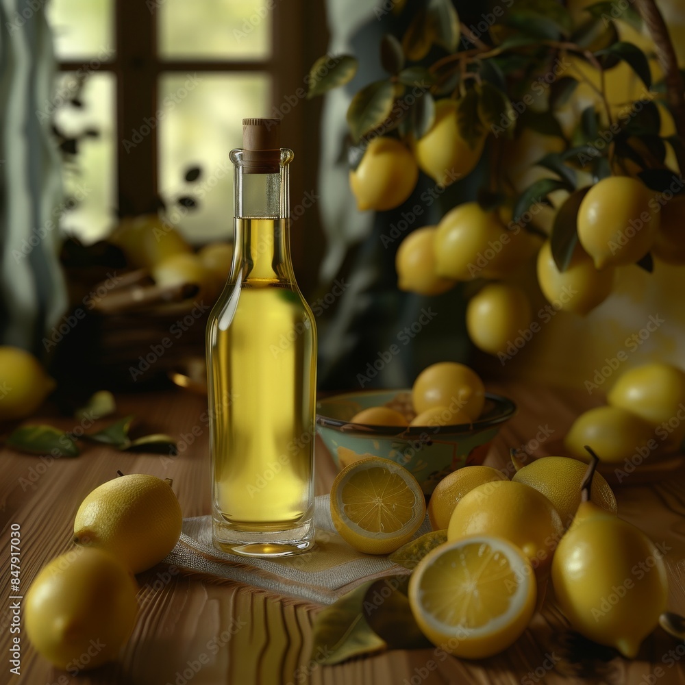 Limoncello bottle Limoncello bottle