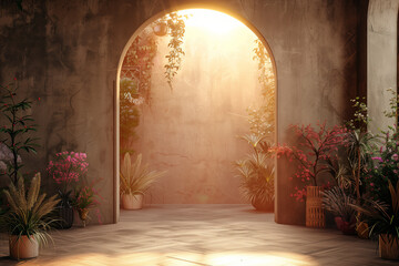 Maternity backdrop, wedding backdrop, photography background with delicate flowers