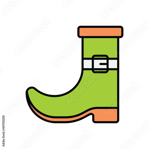 Boot vector icon