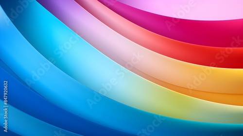 colorful rainbow abstract photography UHD Wallpaper