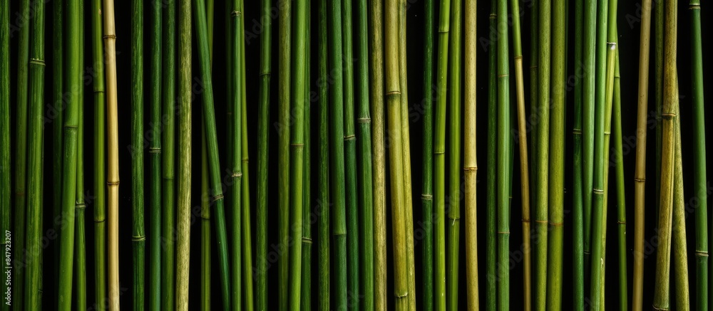 high green reed stalk texture. Creative banner. Copyspace image high green reed stalk texture. Creative banner. Copyspace image