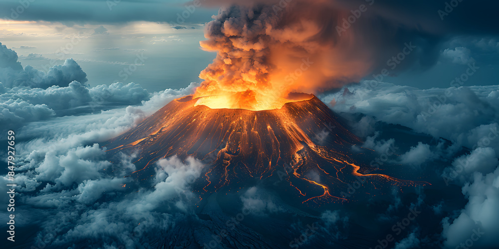 volcano eruption (Tungurahua)
