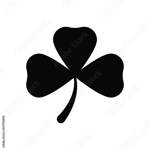 Wallpaper Mural Shamrock vector icon Torontodigital.ca