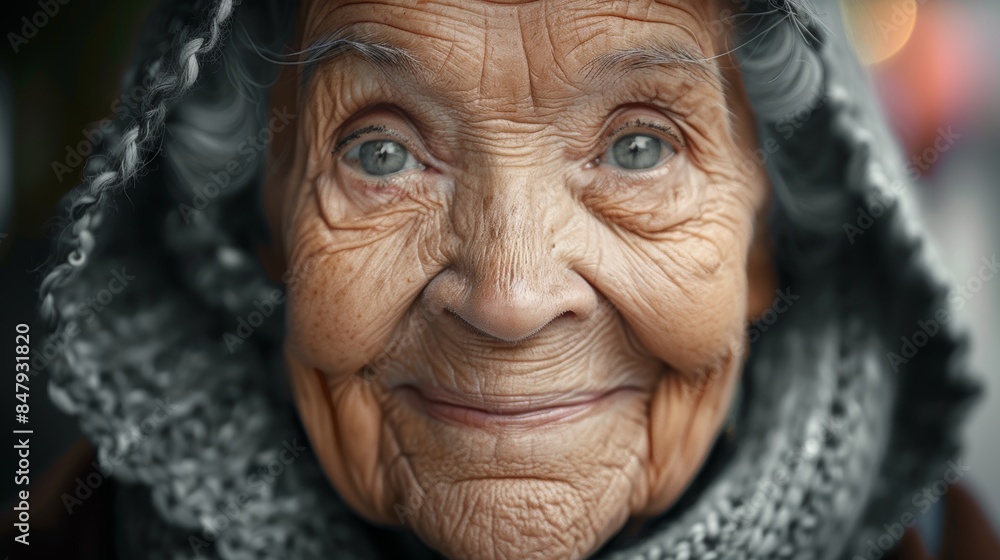face, old woman smiling, happy mood face, old woman smiling, happy mood