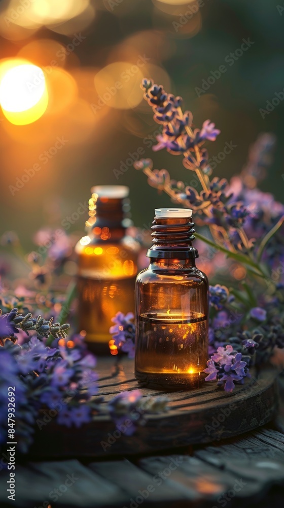 Aromatherapy, oil and lavender Aromatherapy, oil and lavender
