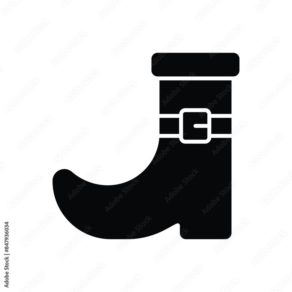 Boot vector icon Boot vector icon