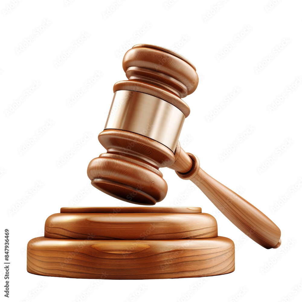 A wooden gavel rests on a sound block, symbolizing justice, law, and authority. A wooden gavel rests on a sound block, symbolizing justice, law, and authority.