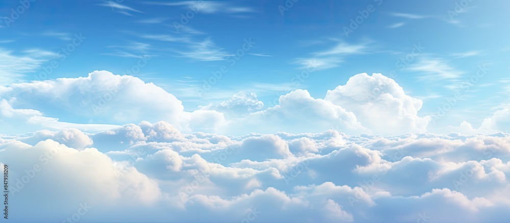 defocused background of beauty cloud. Creative banner. Copyspace image defocused background of beauty cloud. Creative banner. Copyspace image