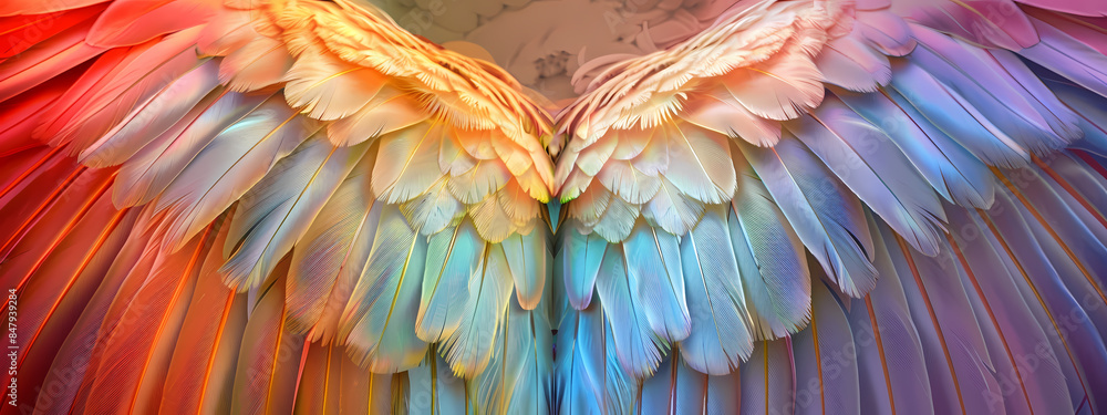 Colorful Wings of Imagination Colorful Wings of Imagination