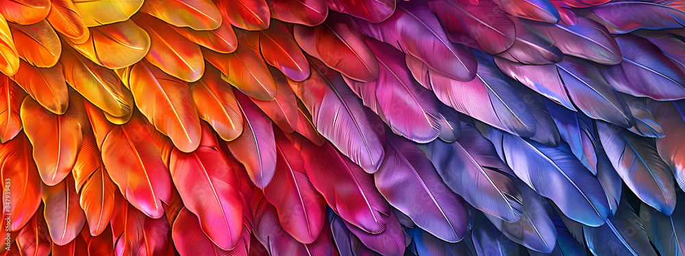 Colorful Wings of Imagination Colorful Wings of Imagination