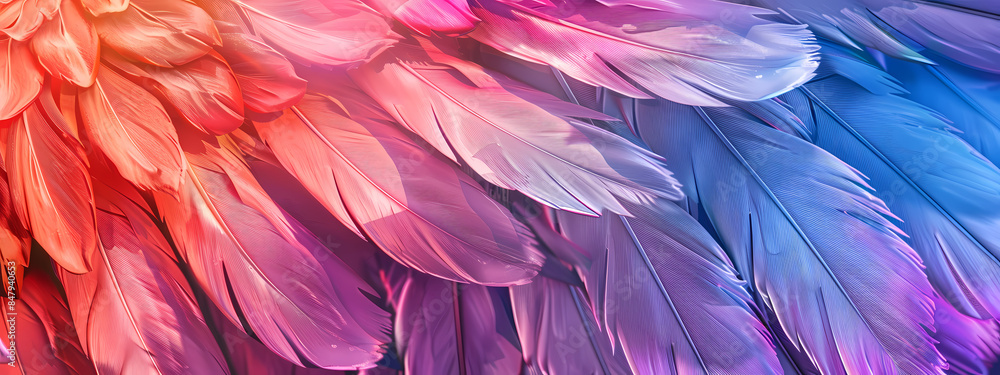 Colorful Wings of Imagination Colorful Wings of Imagination