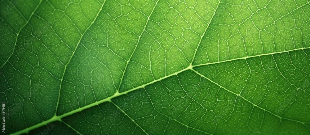 Fresh green leaf texture leaf background macro. Creative banner. Copyspace image Fresh green leaf texture leaf background macro. Creative banner. Copyspace image