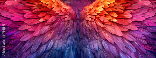 Colorful Wings of Imagination © Manuel
