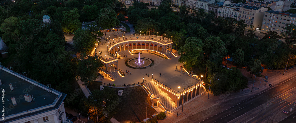 Naklejka premium BAstion Sawkwowy we Wroclawiu