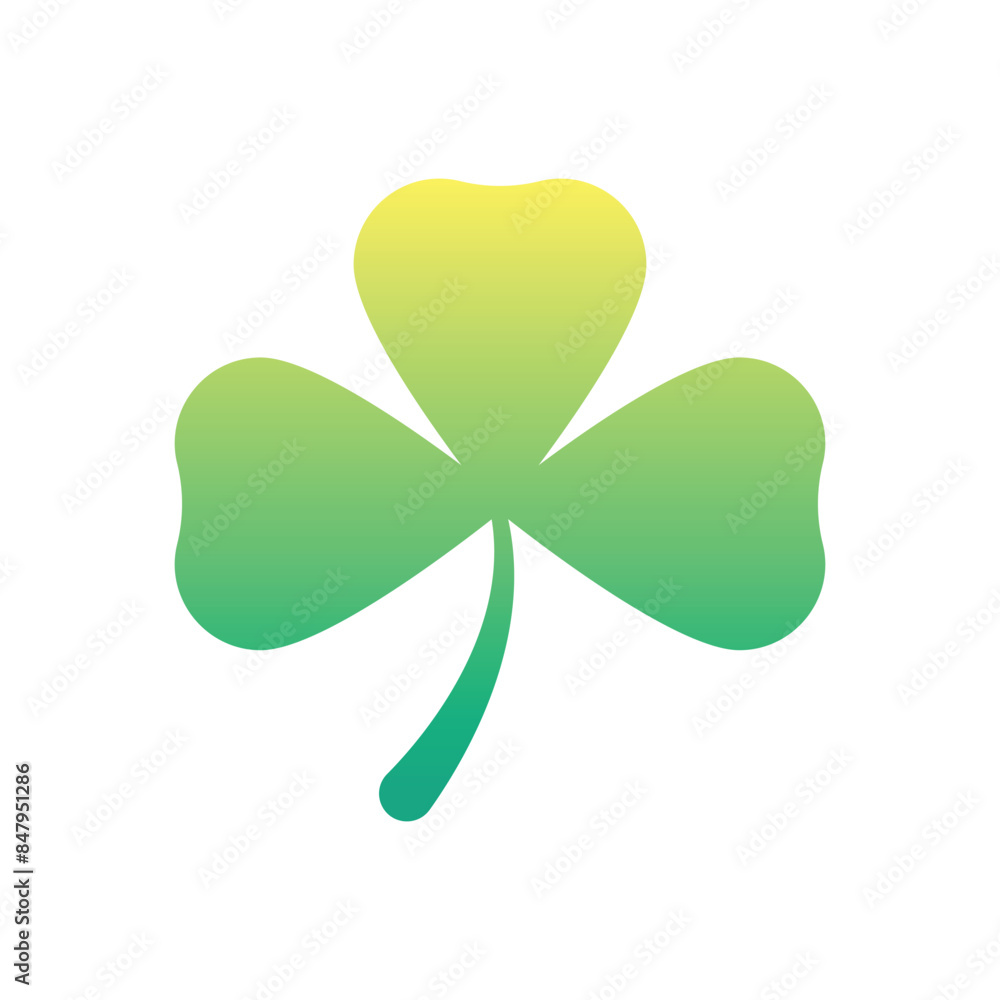 Shamrock vector icon Shamrock vector icon