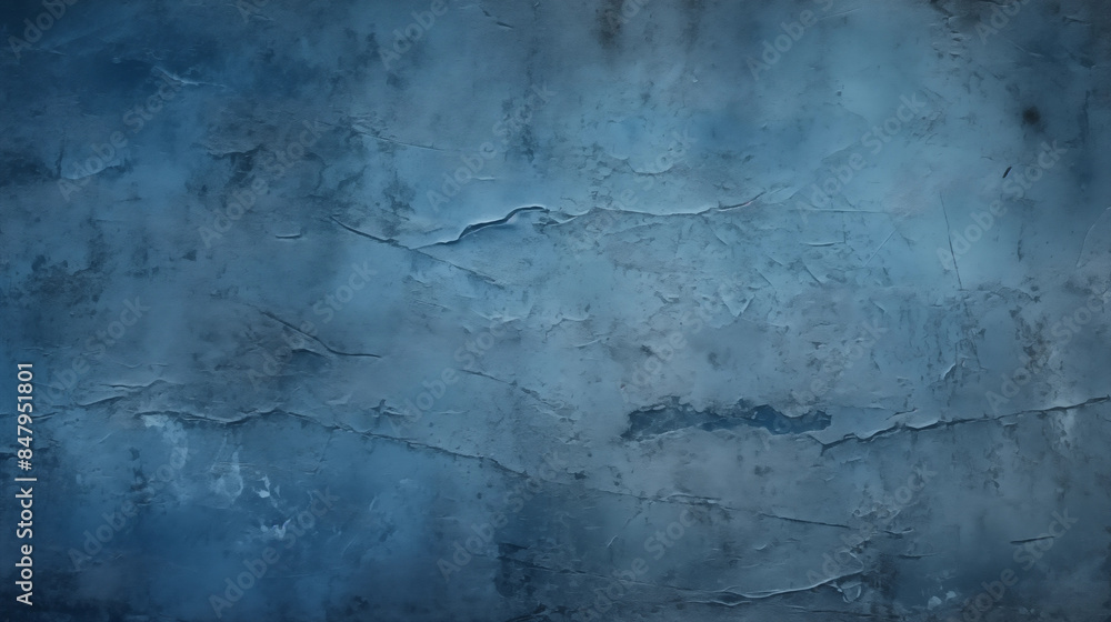 Obraz premium grunge blue texture background and wallpaper