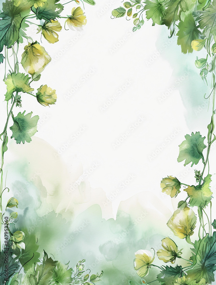 Fototapeta premium Artistic Journals, Watercolor Designs, Mindful Tools, and Personal Growth Creative Expression and Daily Reflections 