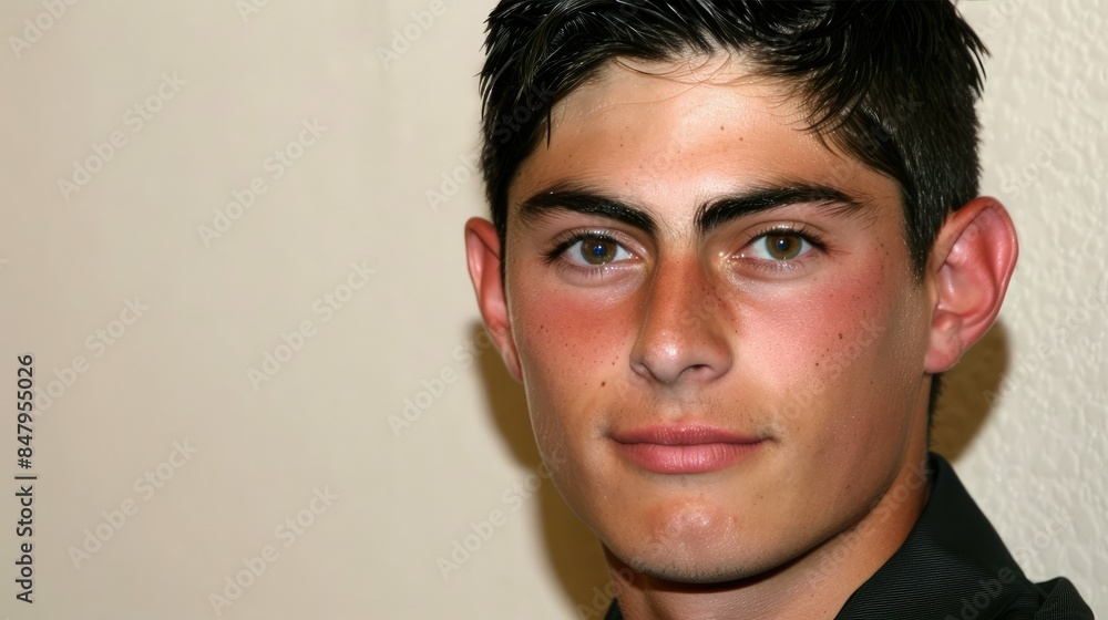 Obraz premium Young Hispanic Man Portrait 