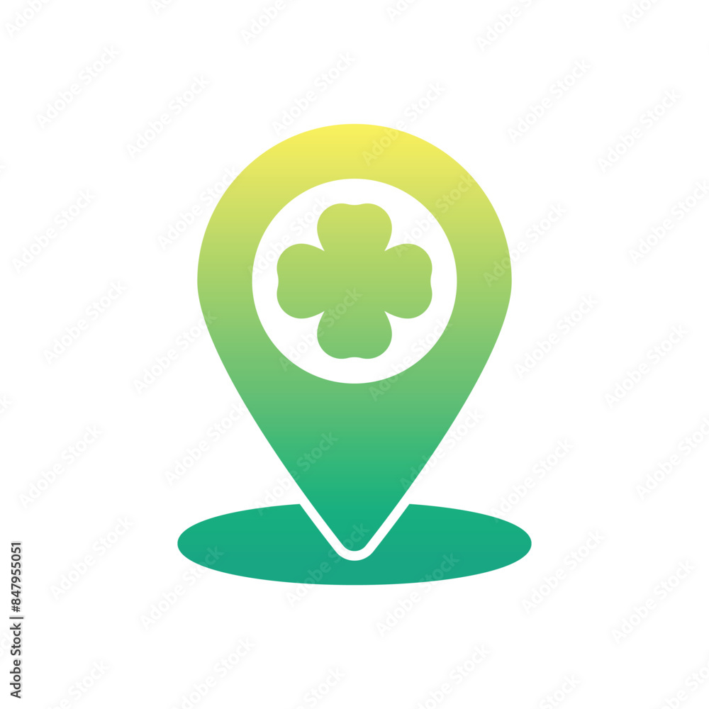 Ireland vector icon