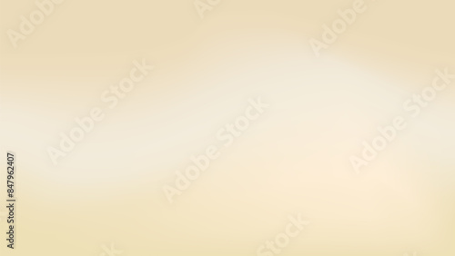 Beige cream gradient bg. Neutral champagne gradation background. Light nude studio graphic. Abstract ivory presentation backdrop. Delucate ecru smooth simple banner. Nacre subtle wallpaper