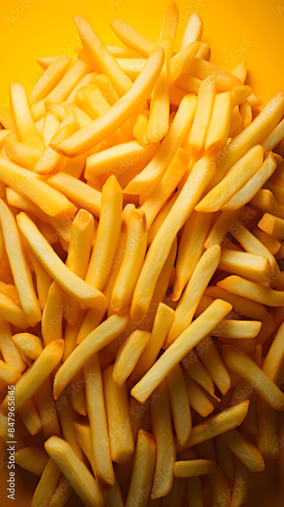 french fries food photography background poster french fries food photography background poster