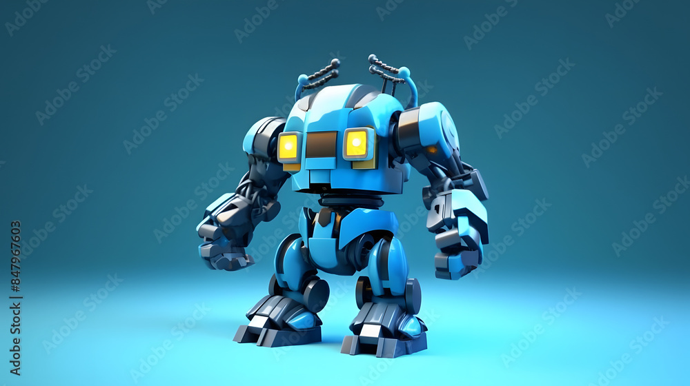 Exoskeleton Robot 3d Character Exoskeleton Robot 3d Character