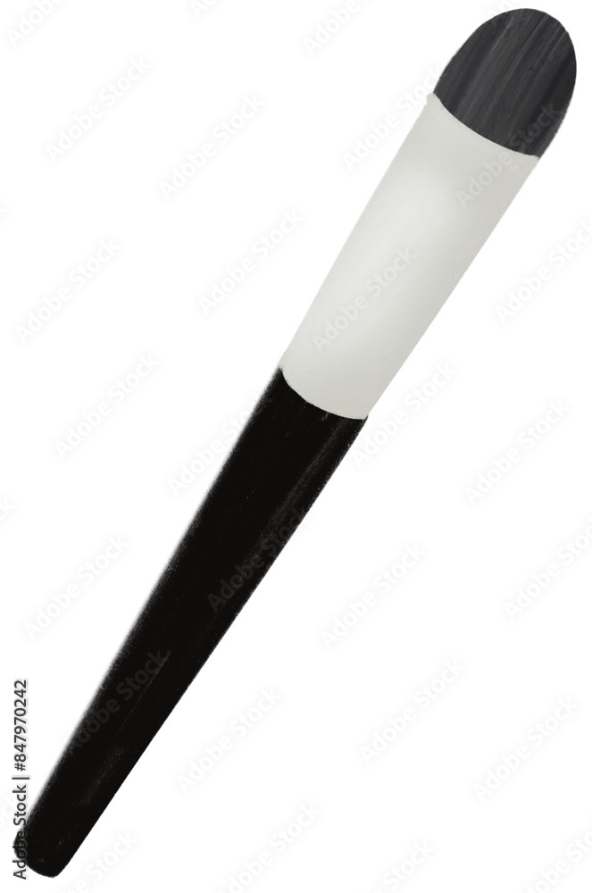 검은색 메이크업 브러쉬 검은색 메이크업 브러쉬