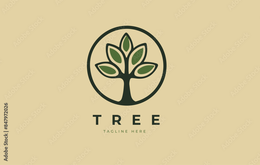 tree logo concept tree logo concept