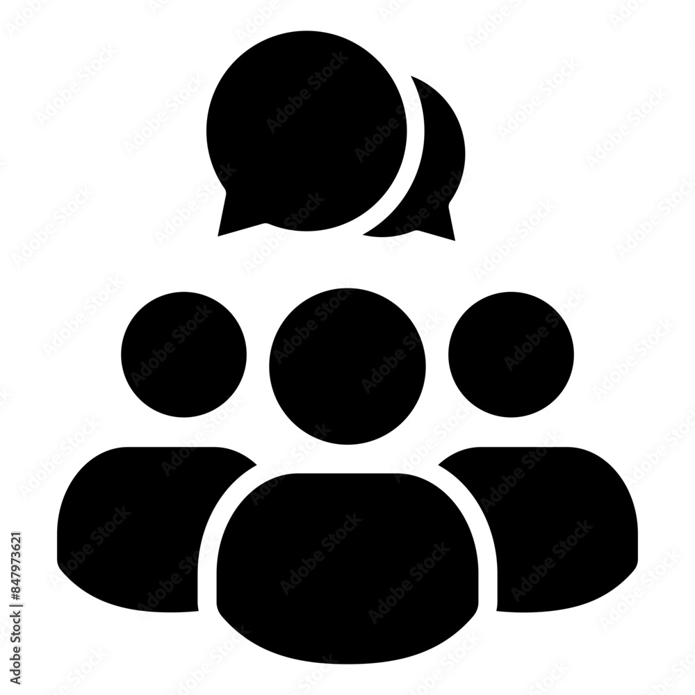 Comunication Icon Comunication Icon
