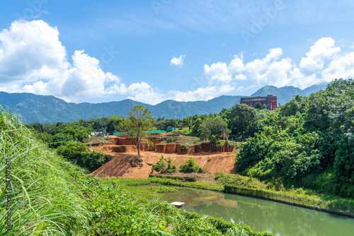 Wallpaper Mural panoramic view of the roman forum Torontodigital.ca