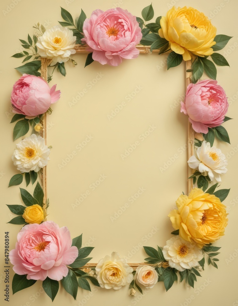 frame of roses frame of roses