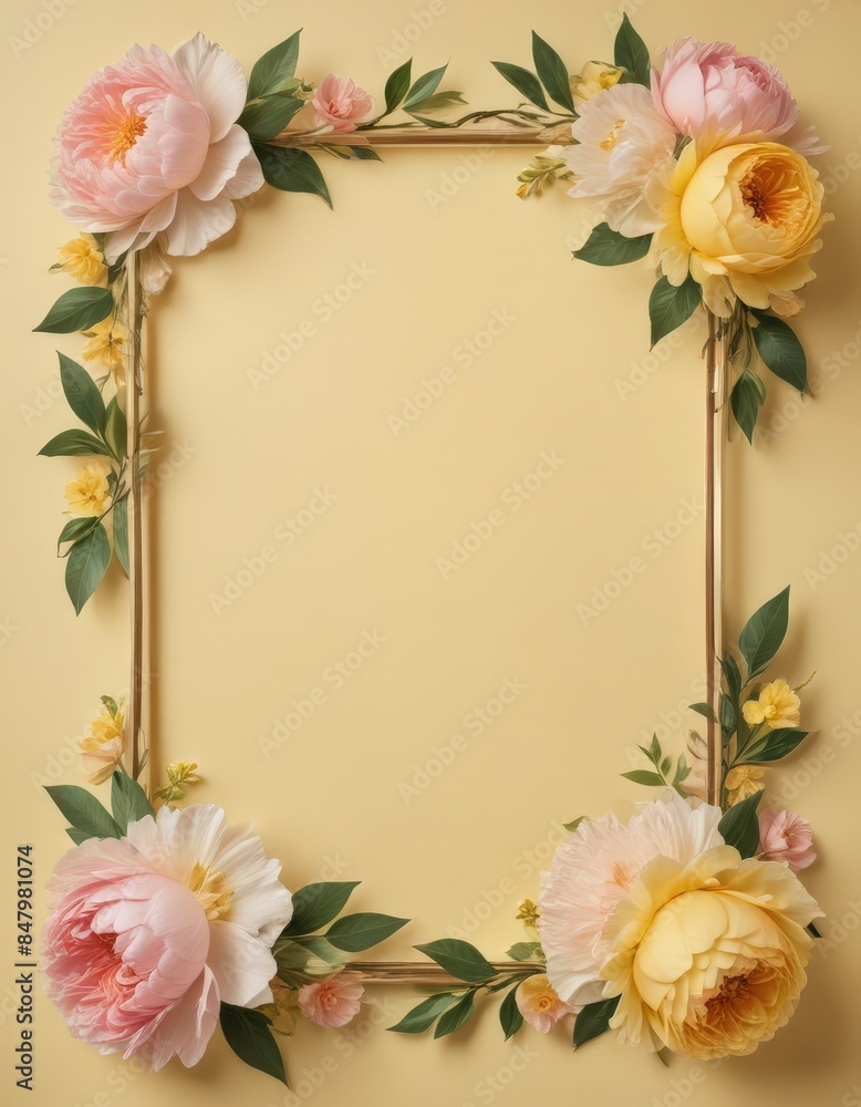 frame of roses frame of roses