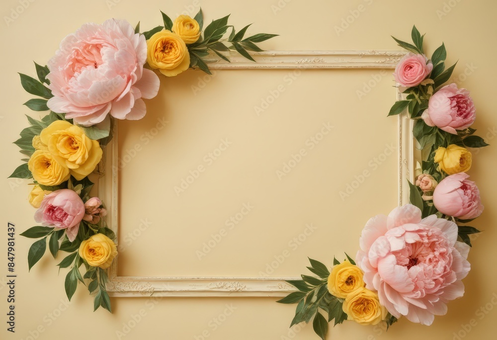 framework for photo or congratulation framework for photo or congratulation