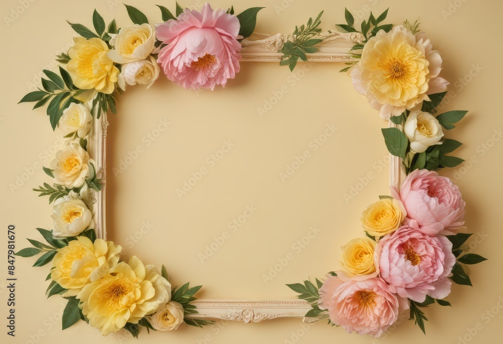 framework for photo or congratulation framework for photo or congratulation