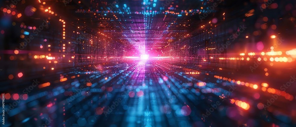 High resolution advertisement digital photography, futuristic tunnel, colorful speed motion, abstract blurred background High resolution advertisement digital photography, futuristic tunnel, colorful speed motion, abstract blurred background