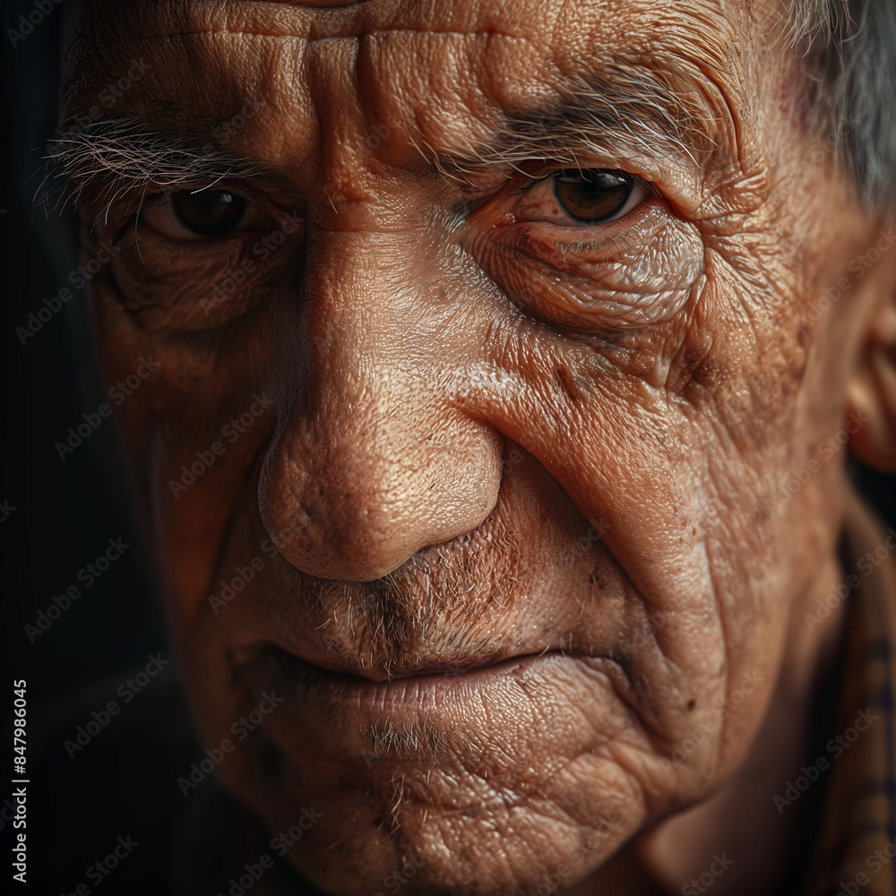 portrait, elderly woman portrait, elderly woman