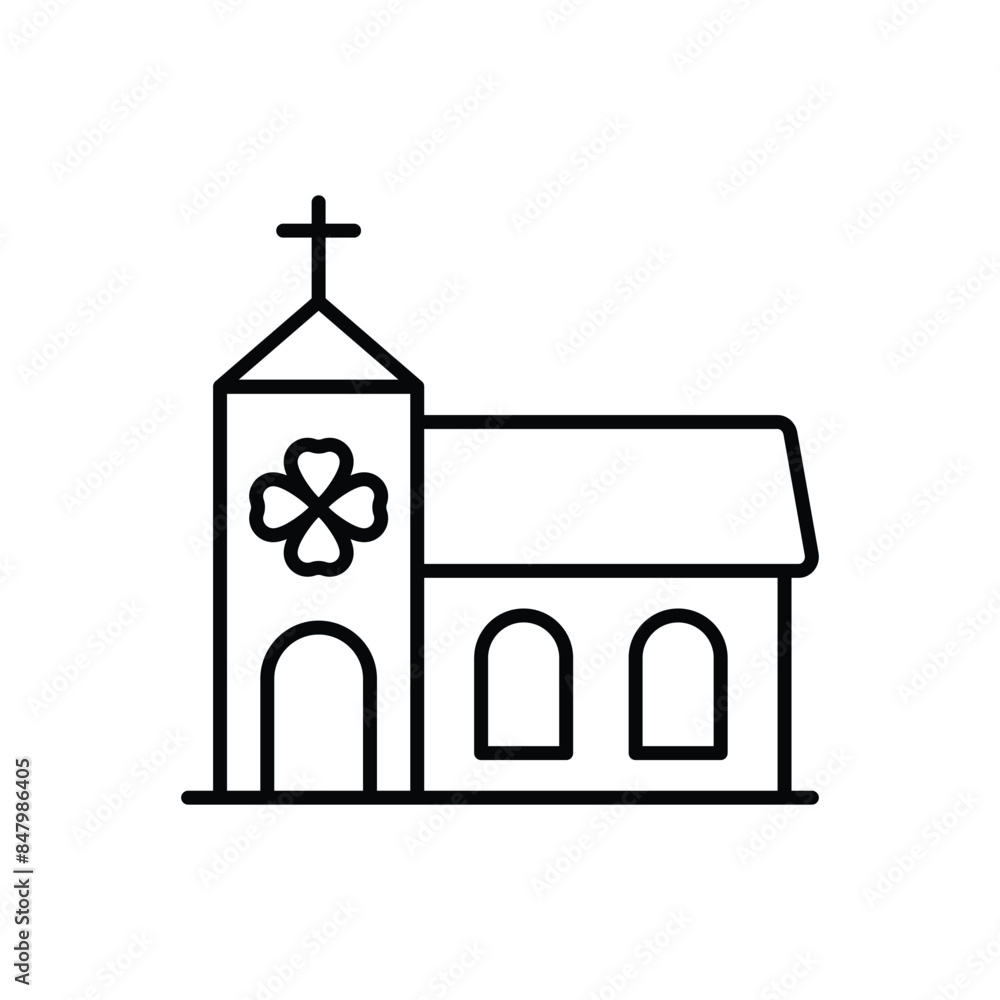 Church vector icon