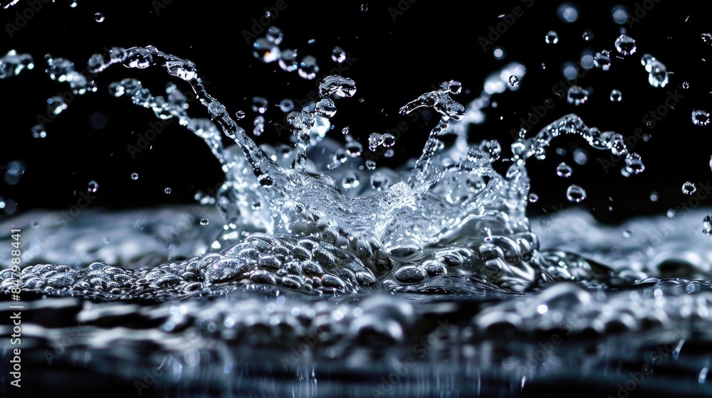 High-Speed Capture of Water Splash High-Speed Capture of Water Splash