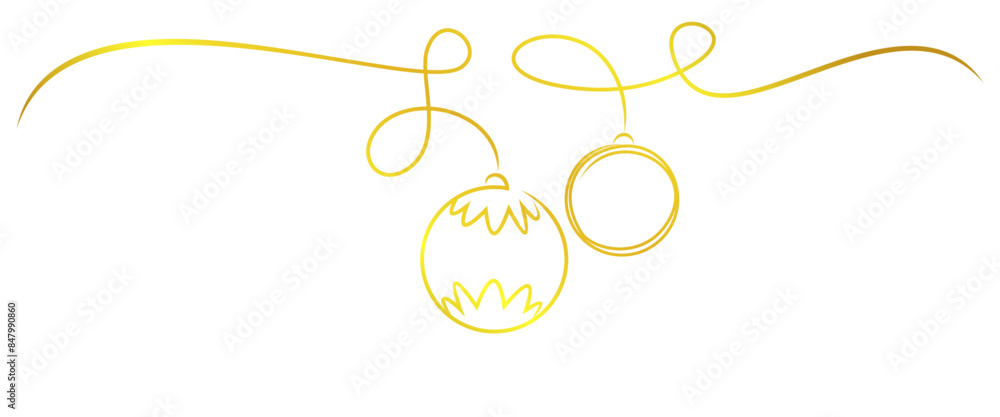 Christmas gold ball. decoration elements. illustration vector eps 10 Christmas gold ball. decoration elements. illustration vector eps 10