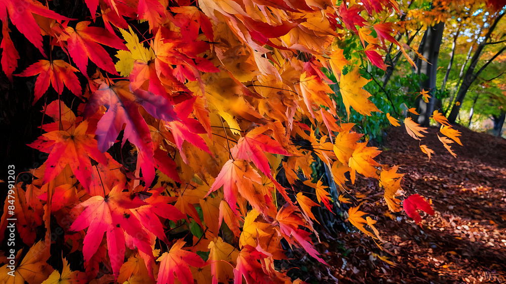 autumn leaves background autumn leaves background