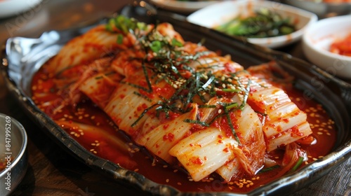 Flavorful kimchi saucy kimchi kimchi preparation kimchi eatery offerings